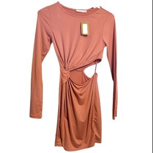 Blue Blush “Made The Cut” Dress NEW!